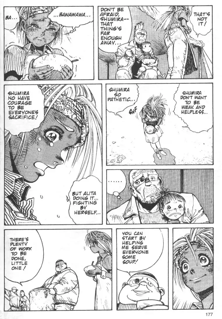 Battle Angel Alita Chapter 28 17